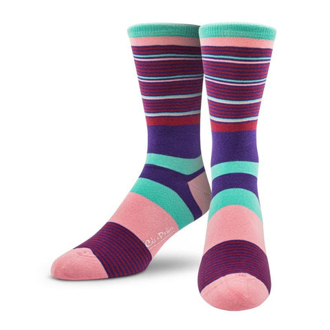 Cole & Parker - Socks - Fancy - Cotton Blend - 1063-M1