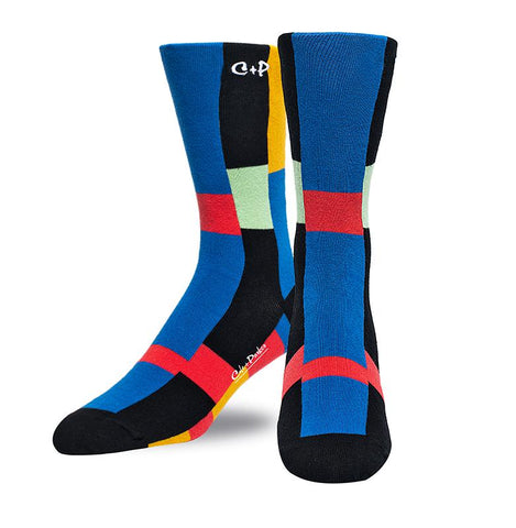 Cole & Parker - Socks - Fancy - Cotton Blend - 1083-M1