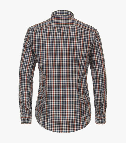 Casa Moda - Long Sleeve Cotton Shirt - Casual Fit - 434112700