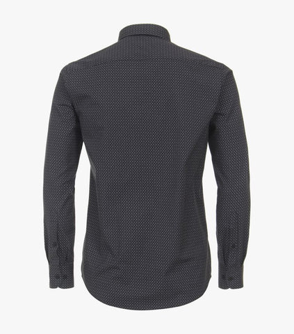 Casa Moda - Long Sleeve Cotton Shirt - Casual Fit - 434114100 Clearance