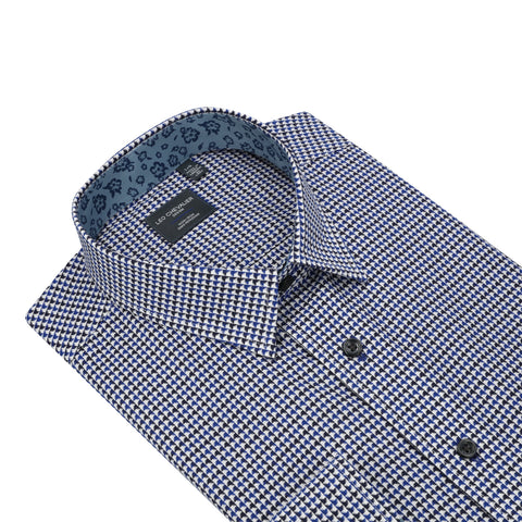 Leo Chevalier - Long Sleeve Shirt - Casual Fit - 621465 Clearance