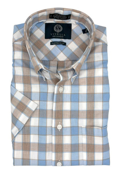 Viyella Short Sleeve Shirt main image 0