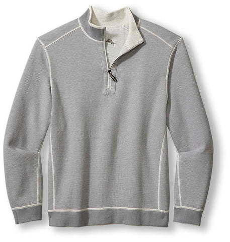 Tommy Bahama - Reversible Sweater - Flip Coast Half Zipper - Available in 6 Colours - ST226734