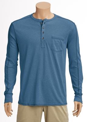 Tommy Bahama - San Jacinto Henley L S - Sweater - T223108 Clearance