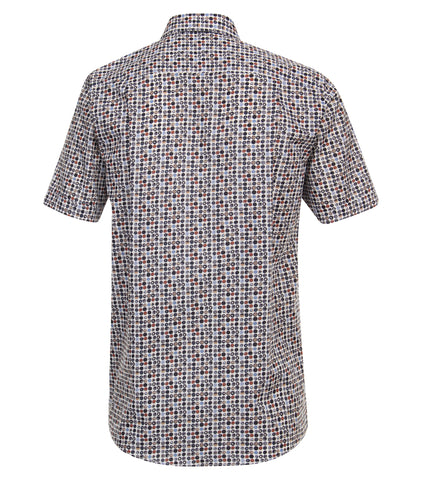 Casa Moda - Short Sleeve Cotton Shirt - Comfort Fit - 944240900