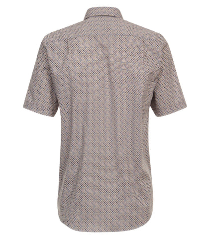 Casa Moda - Short Sleeve Cotton Shirt - Comfort Fit - 944241400