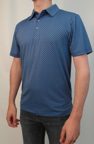 Pilatti Uomo - Golf Shirt - Cool and Comfortable - Oversize - Big - 9925-OS