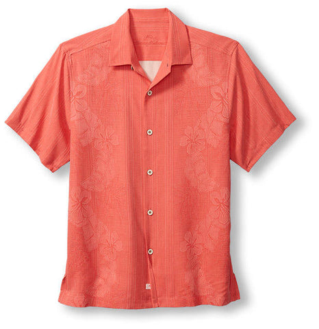 Tommy Bahama -  Bali Border Silk Camp Shirt - Available in 8 Colours - ST325811