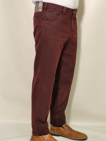 Meyer - Dublin - High Quality Slim Silhouette Casual Cotton Pant - 2-5548