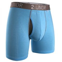 2UNDR - 6" Swing Shift Boxer Briefs - 2U01BB - Light Blue