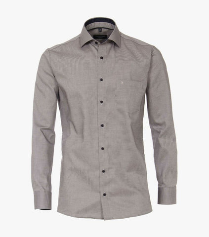 Casa Moda - Long Sleeve Shirt - Modern Fit - Easy Care - Stretch - 303427200