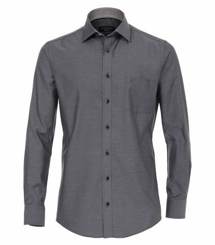 Casa Moda - Long Sleeve Shirt - Modern Fit - 383060500 - Clearance