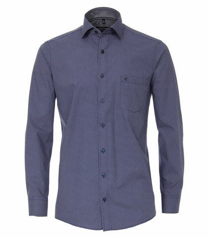 Casa Moda - Long Sleeve Shirt - Comfort Fit -  493286200 - Clearance