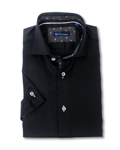 Blu  -  Short Sleeve Shirt - B-2047323 Clearance