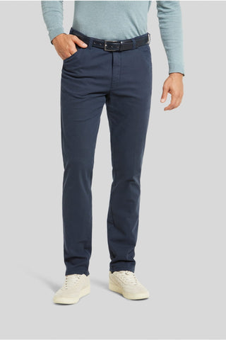 Meyer - Chicago - High Quality Modern Fit - Bi-Colour Stretch Cotton Pant - Available in 5 Colours - 2-5566