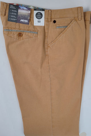Meyer - Chicago - Micro-Striped Pant - Stretch Organic Cotton - 5040