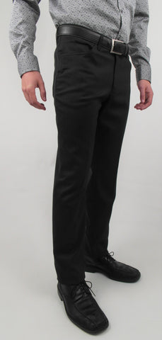 Gala - D1 - 5-Pocket Jean Style Dress Pant - Flat Front - Clearance