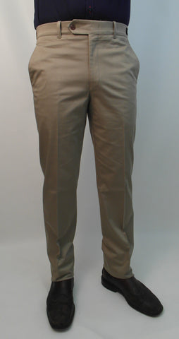 Gala - D8 - Stretch Cotton - Casual Light Weight Cotton Pant - Marco Flat Front - Available in 6 Colours