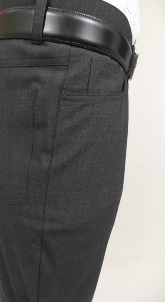 Gala - V1 - Dress Pant - Classic Fit - (Marco flat front) - Wool