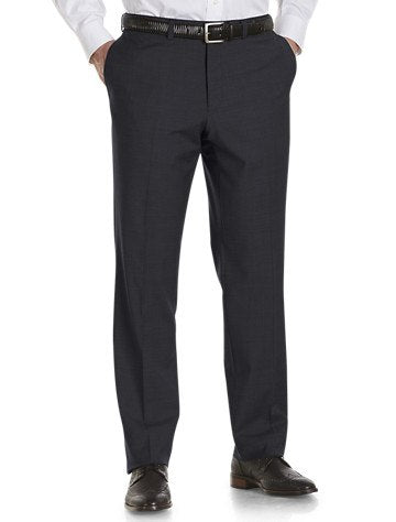 Dress Pant by Riviera R59502 Charcoal Traveller 