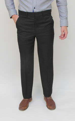 Gala - A1 BT - Dress Pant - Flat Front and Double Pleat Front - Big and Tall - Washable - Size 48 to 56 - BrownsMenswear.com - 2