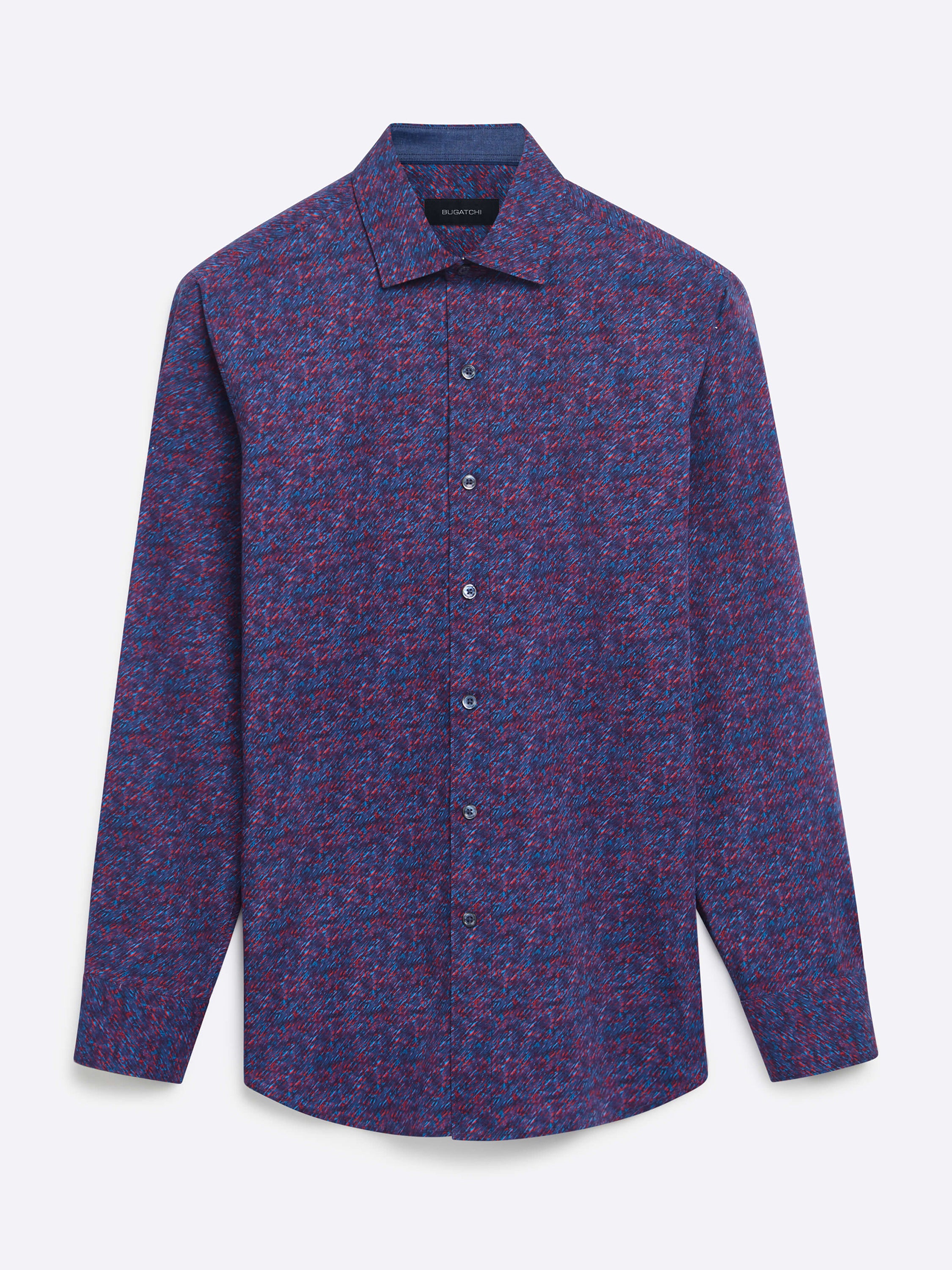 bugatchi uomo dress shirt Bugatchi - Long Sleeve Shirt - Classic Fit