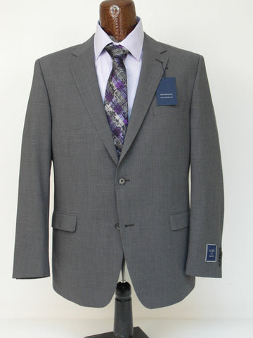 S. Cohen - Smart Suit - 4J00S1 - U Classic Fit - Bankers Grey - 100% Wool