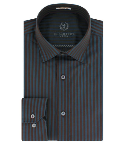 Bugatchi - Long Sleeve Shirt - AS4508L14S - BrownsMenswear.com - 2