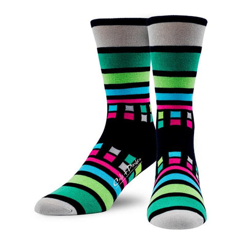 Cole & Parker - Socks - Fancy - Cotton Blend - 1013-M1