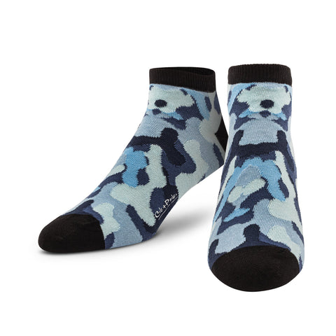 Cole & Parker - Ankle Socks - Fancy - Cotton Blend - 1016-M1