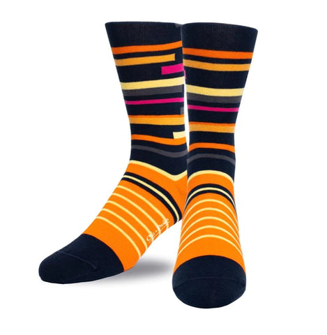 Cole & Parker - Socks - Fancy - Cotton Blend - 1027-M1