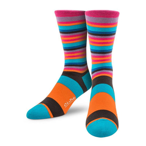 Cole & Parker - Socks - Fancy - Cotton Blend - 1038-M1