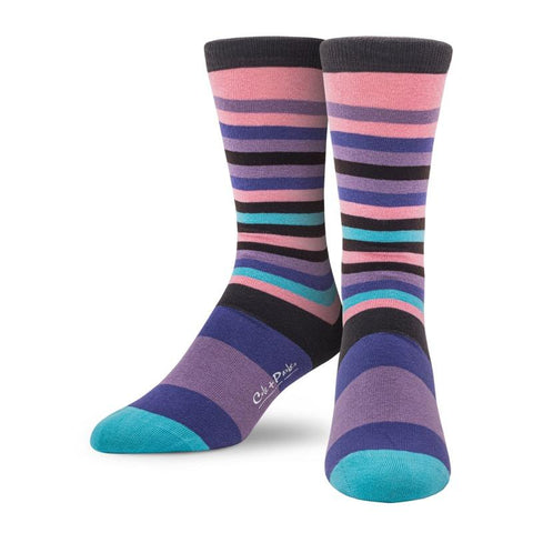 Cole & Parker - Socks - Fancy - Cotton Blend - 1050-M1