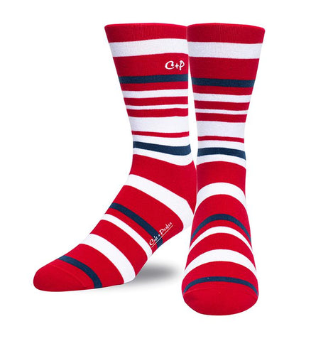 Cole & Parker - Socks - Fancy - Cotton Blend - 1065-M1