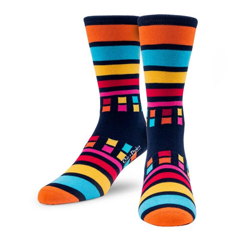 Cole & Parker - Socks - Fancy - Cotton Blend - 1074-M1