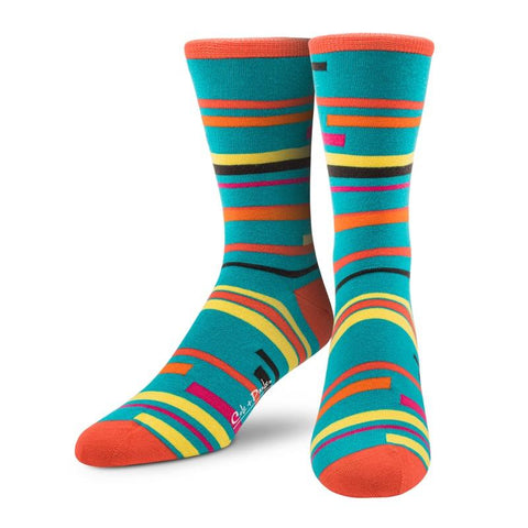 Cole & Parker - Socks - Fancy - Cotton Blend - 1076-M1