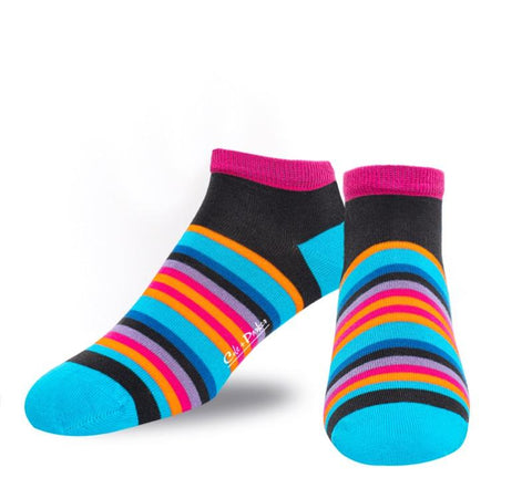 Cole & Parker - Ankle Socks - Fancy - Cotton Blend - 1091-M1