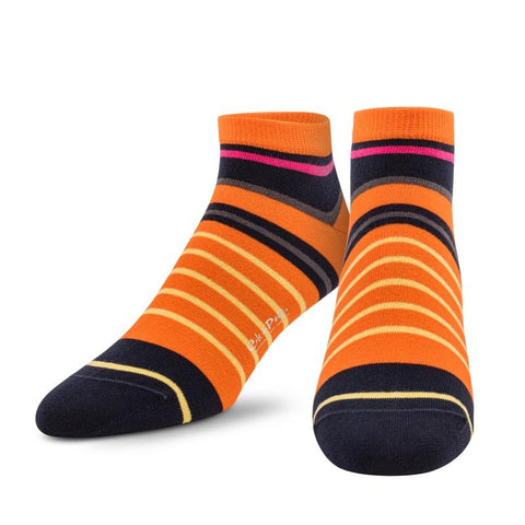 Cole & Parker - Ankle Socks - Fancy - Cotton Blend - 1105-M1