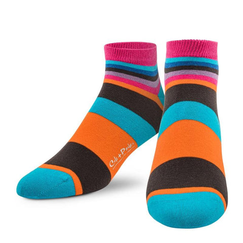 Cole & Parker - Ankle Socks - Fancy - Cotton Blend - 1107-M1