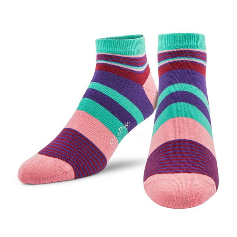 Cole & Parker - Ankle Socks - Fancy - Cotton Blend - 1110-M1