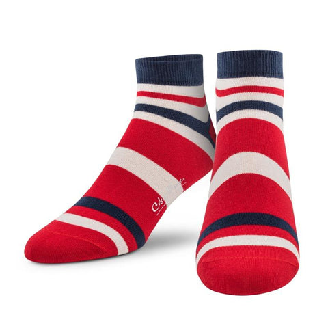 Cole & Parker - Ankle Socks - Fancy - Cotton Blend - 1111-M1