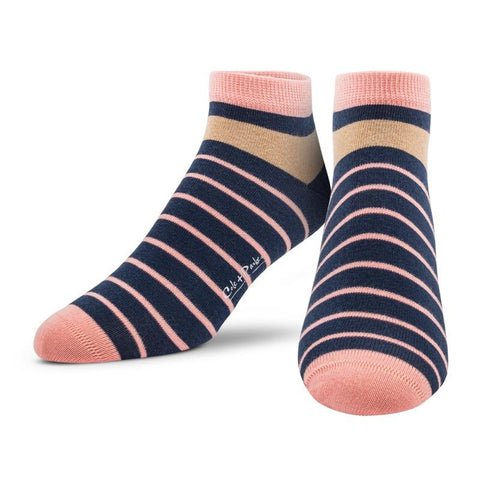 Cole & Parker - Ankle Socks - Fancy - Cotton Blend - 1112-M1