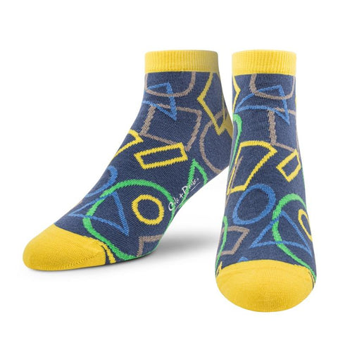 Cole & Parker - Ankle Socks - Fancy - Cotton Blend - 1113-M1