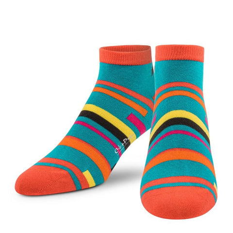 Cole & Parker - Ankle Socks - Fancy - Cotton Blend - 1114-M1