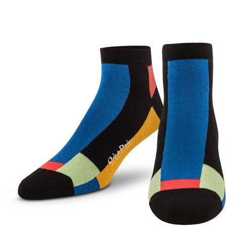 Cole & Parker - Ankle Socks - Fancy - Cotton Blend - 1116-M1