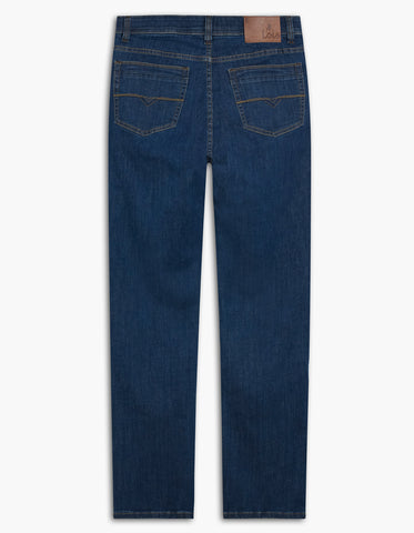 Lois - Brad-L Straight Leg Stretch Jeans - 1116-7000-82