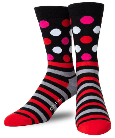 Cole & Parker - Socks - Fancy - Cotton Blend - 1139-M1