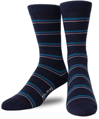 Cole & Parker - Socks - Fancy - Cotton Blend - 1165-M1