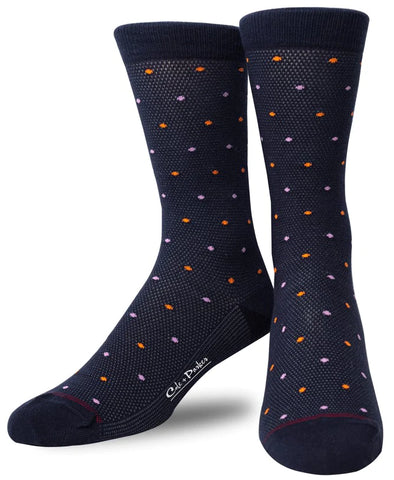 Cole & Parker - Socks - Fancy - Cotton Blend - 1166-M1