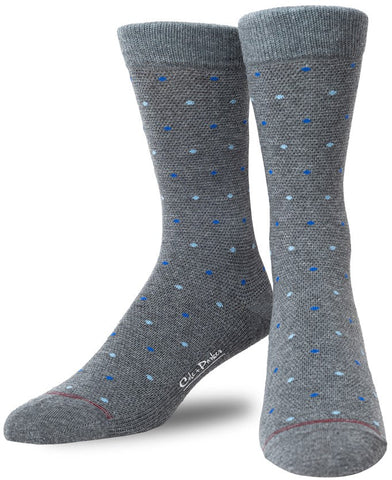Cole & Parker - Socks - Fancy - Cotton Blend - 1167-M1